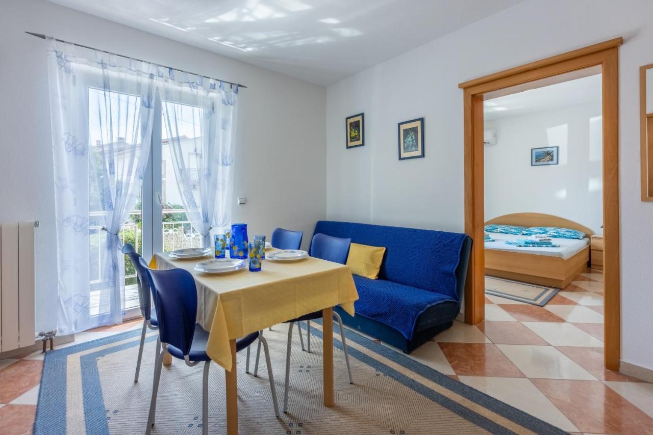 Apartmani Jaric Novi Vinodolski Eksteriør bilde